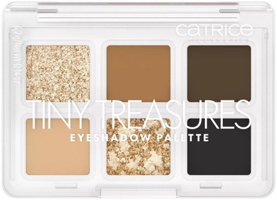 Paletë sysh Catrice Tiny Treasures 010 Everyday Essentials, 4.2 g