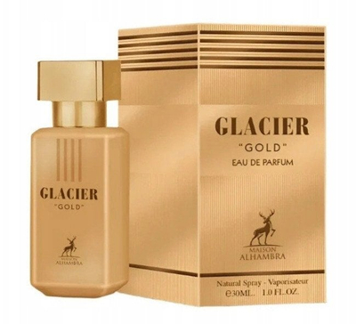 Parfum unisex Maison Alhambra Glacier Gold, Eau de Parfum, 30ml