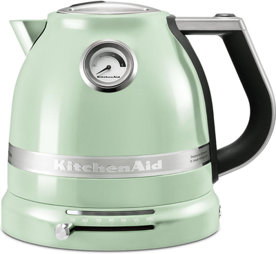 Çajnik elektrik KitchenAid 5KEK1522EPT, 1.5L, 2200W, pistachio