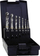 Set çelësa fijezimi Exact 05112 CNC, 7 copa, metrike HSS, DIN 371