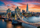 Puzzle Clementoni Compact London Twilight, 1500 copa, 84.5 x 59 cm, shumëngjyrësh