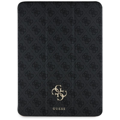 Mbulesë tablet Guess 4G Logo për iPad Pro 13" 2024, magnetike, e zezë