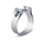 Kapëse çeliku inox Specialist+, 56–59 mm, 1 copë, ngjyrë argjendtë