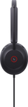 Kufje me kabllo Yealink UH37 Mono UC, USB C dhe USB A, të zeza