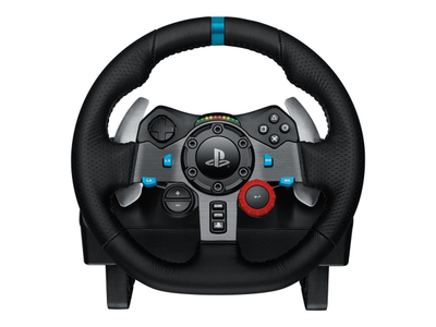 Timon dhe pedale për lojëra Logitech G G29