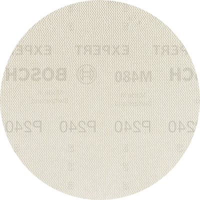 Disk zmeril Bosch EXPERT M480 2608901639, 225mm, 240 grit, i bardhë
