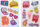 Set ngjitësash OOLY Girl Boss Sticker Stash, 200 copë, dosje e ripërdorshme, rozë
