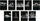 Set me fletore Elisa Cities by Night A4, 60 fletë me vija, 10 copë