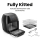 Fritezë Chefman Air Fryer Oven+ Rotisserie & Dehydrator, 9.46L, e zezë