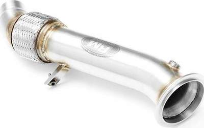 Downpipe BMW N20 F20 F21 F22 F23 F30 F31 F32 F33 F36, 76mm, çelik inox