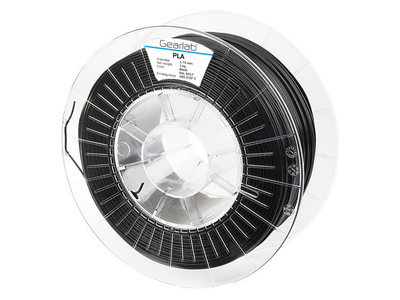 Филамент 3D Gearlab Elite GLB251200 PLA, 1.05kg, црн