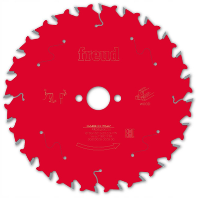 Teh rrethor FREUD F03FS09675, Ø160mm, 24 dhëmbë, për sharrë elektrike