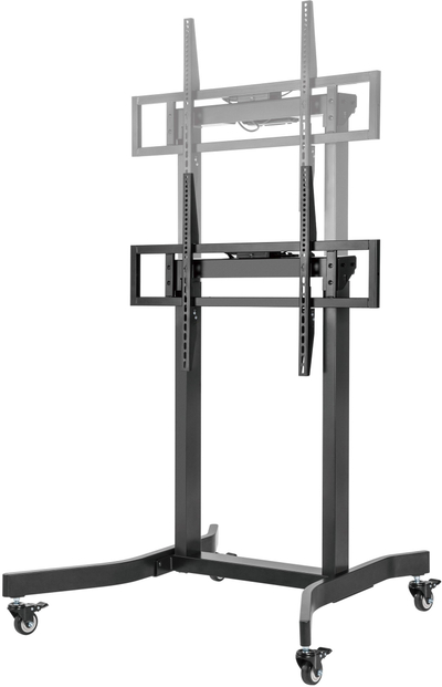 Подна подлога за телевизор Equip Floor Stand Holder 55-100\", 120kg, црна