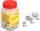 Мрежен конектор DeLOCK 67177 RJ45, сет, проѕирен, сребрен
