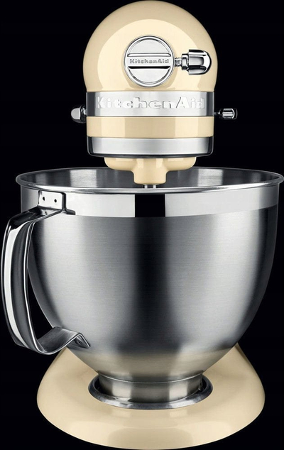 Mиксер планетарен KitchenAid 5KSM185PS, 300W, сад 2kg, црвен
