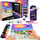 Set pikture 3D me plastelinë Okto Park Guell Barcelona, 30 x 40 cm, nga 14 vjeç