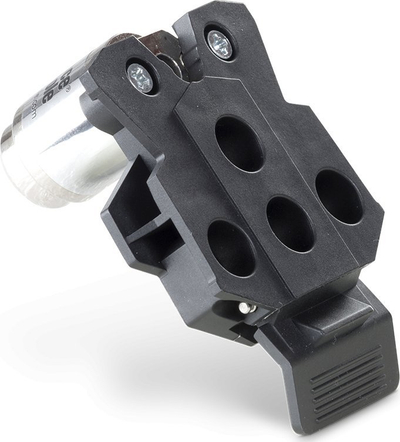 Aksesor montimi Ergonomic Solutions SP MultiClip, për terminale pagese, plastik, i zi