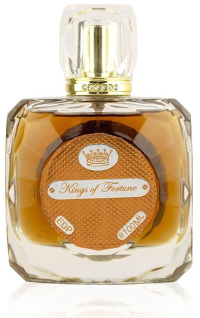 Parfum Louis Cardin Kings of Fortune, Eau de Parfum, 100 ml, portokall