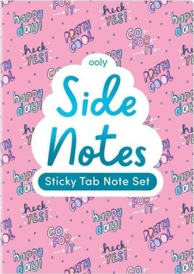 Fletore me shënime ngjitëse Ooly Magic Planning, format i vogël, rozë