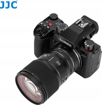 Extension tube JJC AET LS II, për lente L Mount, për makrofotografi, i zi