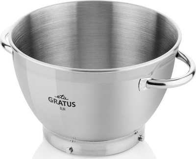 Tas inox për mikser ETA Gratus 0028 99003, 3.5L, çelik inox, argjendtë