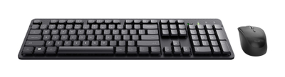 Komplet tastierë edhe maus Trust Ody II, wireless, 1600 DPI, i zi