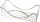 Shportë organizuese metalike Wire Basket Shelf 198, për banjo dhe kuzhinë, metalike