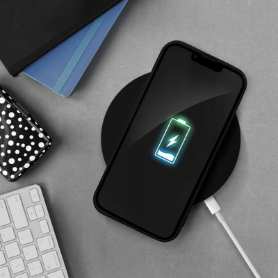Këllëf silikoni megaMOBILE për Xiaomi Redmi A3 4G, i butë, i zi