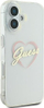 Mbulesë telefoni Guess GUHCP16MHCHGSPT për iPhone 16 Plus 6.7\", TPU/PC, transparente