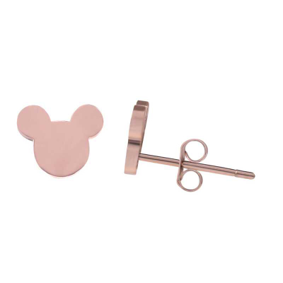 Vathë Troli Designer Mickey Mouse, çelik, rose gold