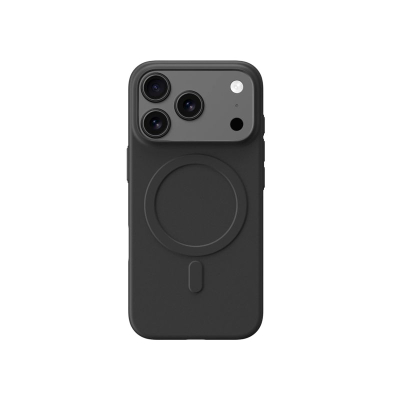 Kapak telefoni Amazingthing Minimal Air për iPhone 17 Pro, ultra i hollë, MagSafe, i zi