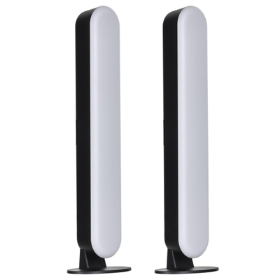 Llambë LED muzikore Activejet AJE-MUSIC BAR, RGB, me Bluetooth, e zezë