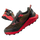 Atlete trail Joma Tundra, rrjetë teknike, shollë që nuk rrëshqet, gri me rozë