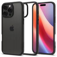 Mbulesë telefoni Spigen Ultra Hybrid MagSafe, për iPhone 17 Air, matte black, e zezë