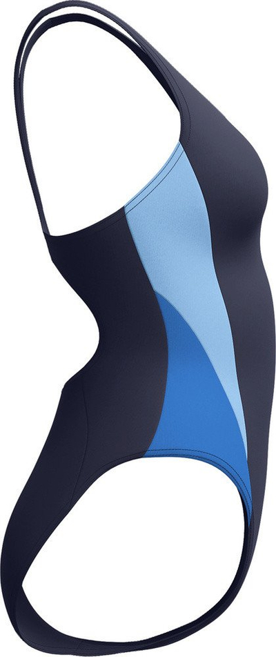 Kostum banje njëpjesësh Speedo One Piece, rezistent ndaj klorit, për femra, blu