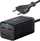 Karikues Baseus GaN3 Pro CCGP040101, 65W, 2x USB C 2x USB A, i bardhë