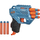 Lodër blaster Nerf Elite 2.0 Trio SD-3, 3 tytë, 6 darts shkumë, blu