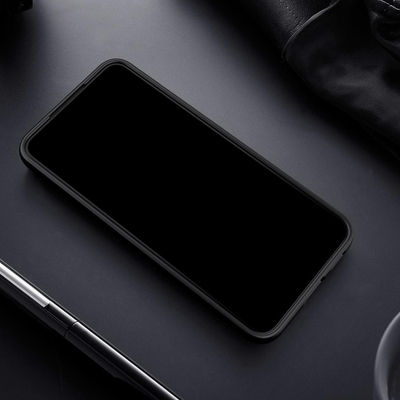 Kapak telefoni Nillkin Samsung Galaxy S22 Plus, Synthetic Fiber, shumë i hollë, i zi