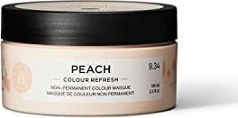 Maskë me bojë flokësh Maria Nila Colour Refresh Peach, jo e përhershme, 100 ml