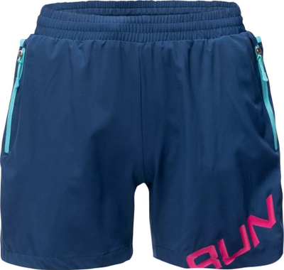 Shorce vrapimi IRENO WMNS, për femra, material poliestër elastan, i zi