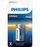 Bateri Philips CR123A/01B, 3V lithium / 1