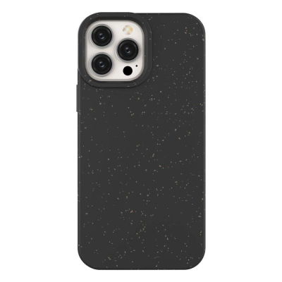 Mbrojtëse telefoni Hurtel Eco Case për iPhone 14 Plus, silikoni, e zezë