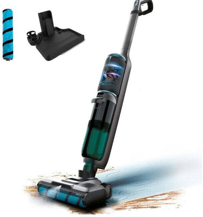 Fshesë pa kabllo Cecotec FreeGo Wash&amp;Vacuum Spray, 25 min, 2500 mAh, gri