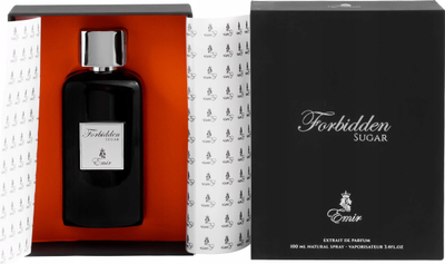 Parfum Emir Forbidden Sugar, Extrait de Parfum, 100ml, unisex