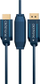 Kabllo DisplayPort në HDMI Clicktronic Casual 44924, 2 m, 4K 60Hz, blu