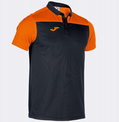 Bluzë polo Joma Hobby II, pambuk, për burra, e bardhë