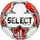 Top futbolli Select Team Limit 3855160582, madhësi standarde, PU, i kuq me të bardhë