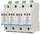Mbrojtës nga mbingarkesat Extralink M60B4, 4 pole 3 faza, 60kA