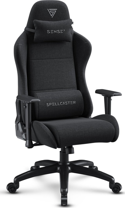 Sense7 Spellcaster FUKU XL Гејминг Стол, Црн