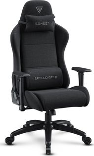 Karrige SENSE7 Spellcaster FUKU XL, material, e zezë